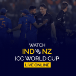 Watch India vs New Zealand ICC World Cup Live Online