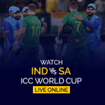 Watch India vs South Africa ICC World Cup Live Online