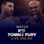 KSI vs Tommy Fury Canlı Çevrimiçi İzle