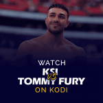 Watch KSI vs Tommy Fury on Kodi