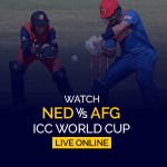 Watch Netherlands vs Afghanistan ICC World Cup Live Online