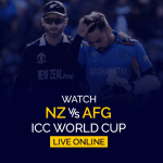 Watch New Zealand vs Afghanistan ICC World Cup Live Online