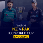 Watch New Zealand vs Pakistan ICC World Cup Live Online