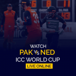 PAK - NED ICC Dünya Kupası'nı Canlı Çevrimiçi İzleyin