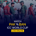 Watch Pakistan vs Bangladesh ICC World Cup Live Online
