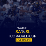 Assistir SA x SL ICC World Cup ao vivo online