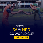 Watch South Africa Vs Netherlands ICC World Cup Live Online