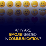 Por que os emojis são necessários na comunicação