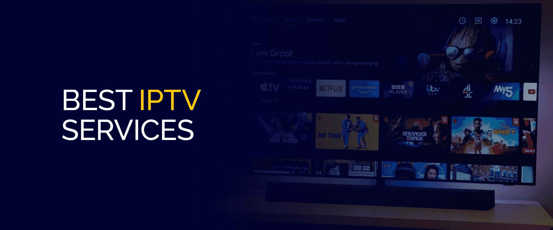 Meilleurs services IPTV