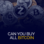 Você pode comprar todos os Bitcoins