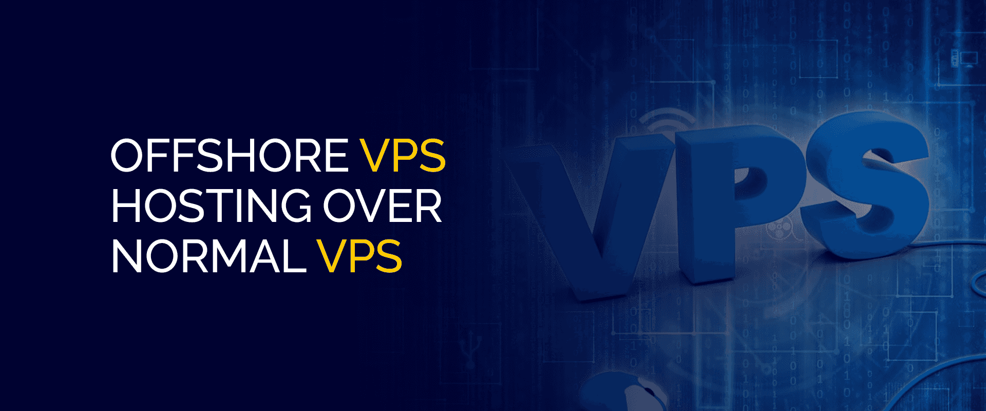 Offshore VPS-hosting via normale VPS
