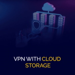 带有云存储的VPN