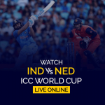 Watch India Vs Netherlands ICC World Cup Live Online