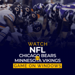 Regardez le match NFL Chicago Bears contre Minnesota Vikings sous Windows