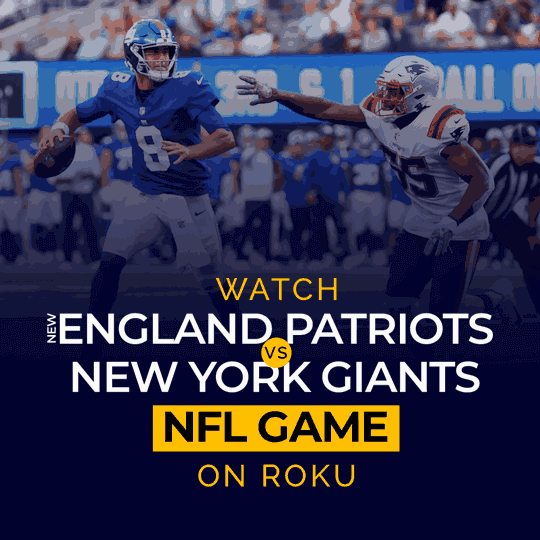 How to watch on sale nfl with roku