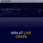Win at Live Craps