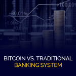 Bitcoin vs traditionell Bankesystem