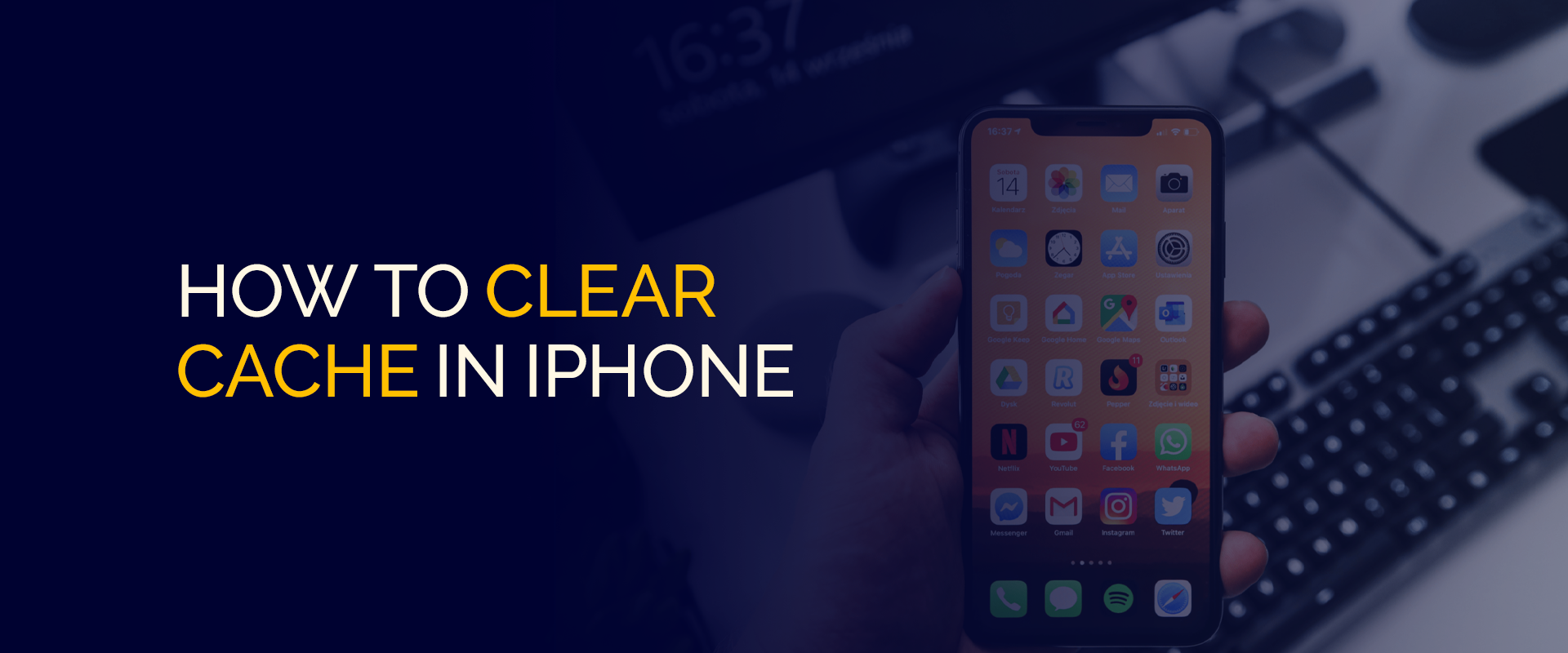 How to Clear Cache in iPhone