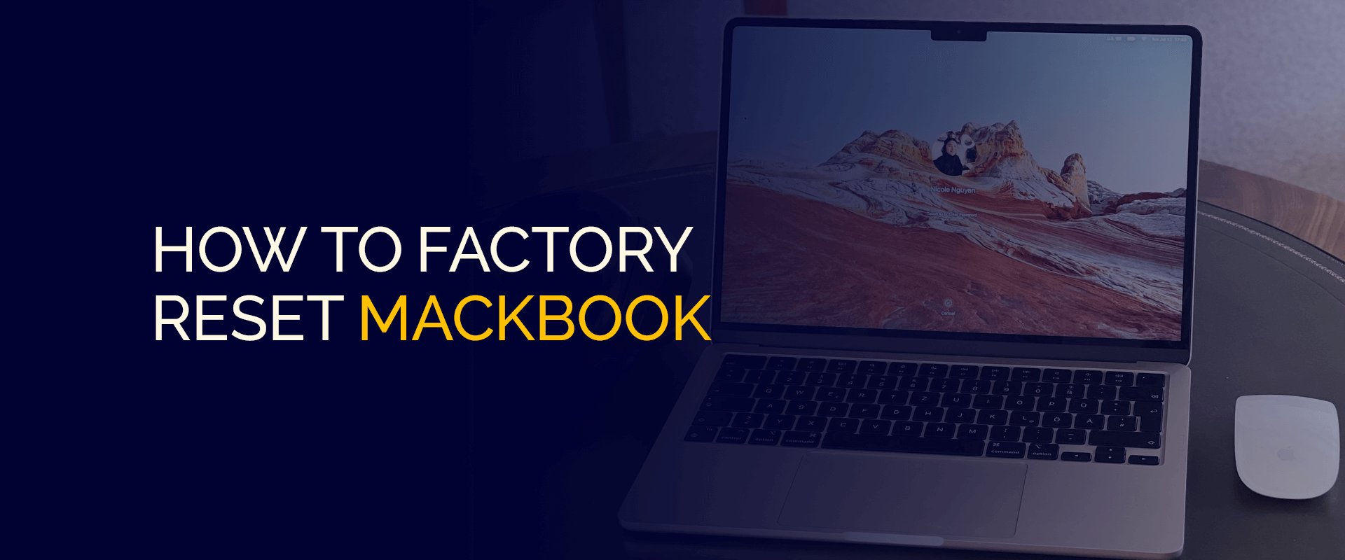 Cara Reset Pabrik Mackbook
