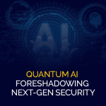Quantum AI prenunciando segurança de próxima geração