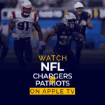 Oglądaj NFL Chargers kontra Patriots na Apple TV