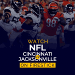 Bekijk NFL Cincinnati versus Jacksonville op Firestick