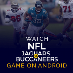 NFL Jaguars vs Buccaneers Oyununu Android'de İzle