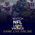 NFL Lions Vs Vikings Oyununu Canlı Çevrimiçi İzle