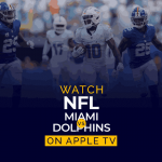 Bekijk NFL Miami versus Dolphins op Apple TV