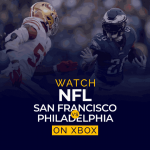 Bekijk NFL San Francisco versus Philadelphia op Xbox