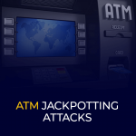 ATM Jackpotting attacker