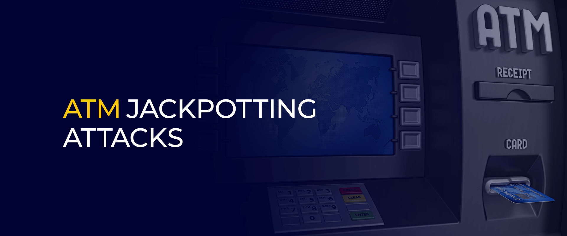 Jackpot-Angriffe auf Geldautomaten