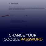 رمز عبور گوگل خود را تغییر دهید