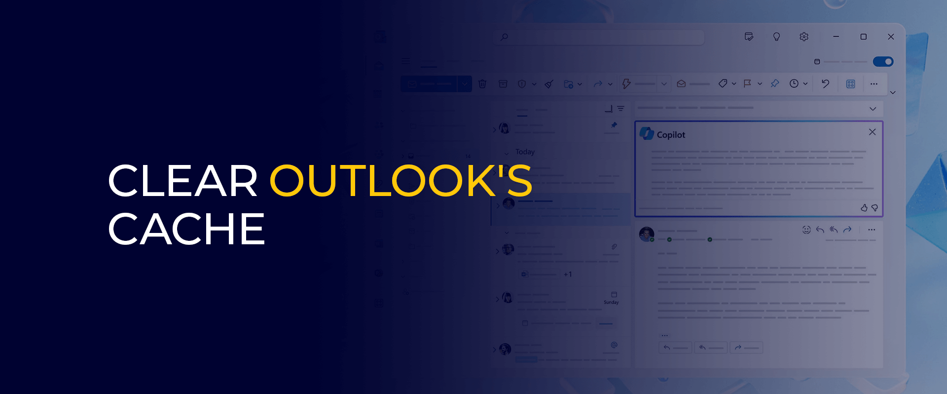 Outlook'un Önbelleğini Temizle