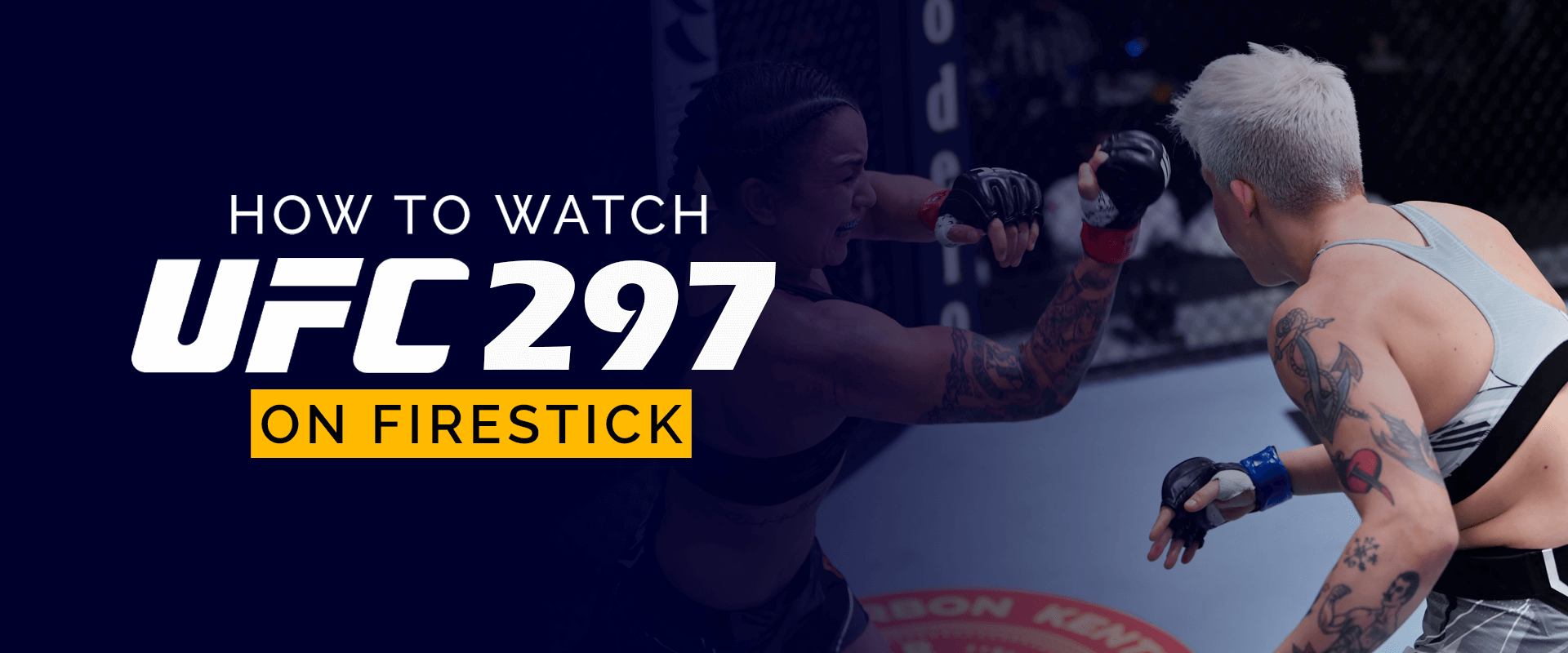 Firestick'te UFC 297 Nasıl İzlenir
