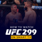 Hoe UFC 299 op Smart TV te bekijken