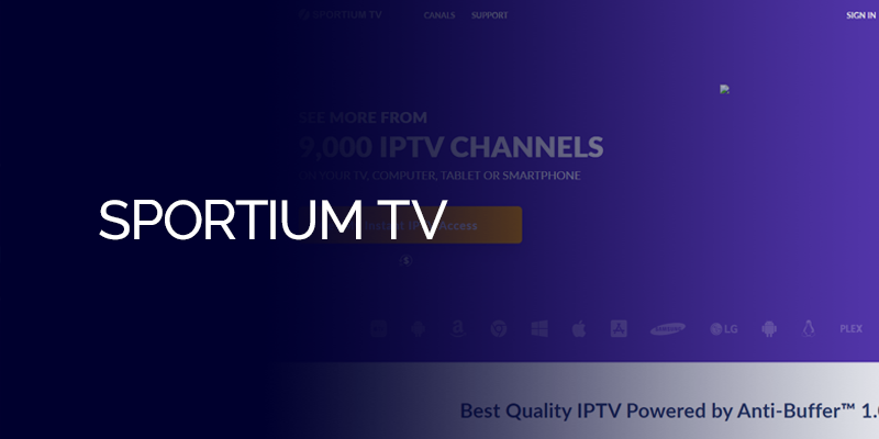Servicio iptv SPORTIUM TV