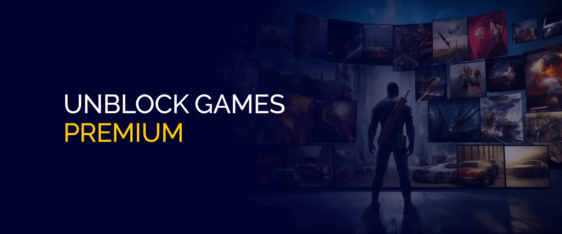 Deblokkeer Games Premium