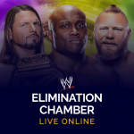 WWE Elimination Chamber Live Online