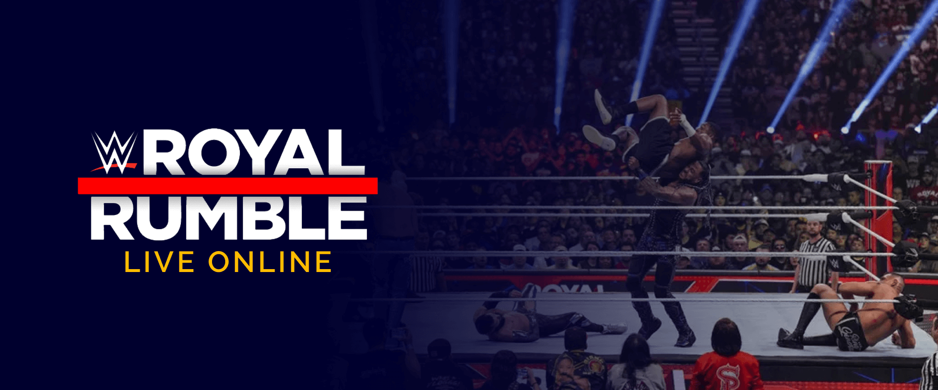 WWE Royal Rumble in diretta online