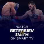Smart TV'de Artur Beterbiev ile Callum Smith'i izleyin
