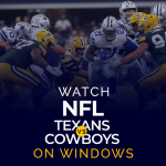 Windows'ta NFL Green Bay Packers ve Dallas Cowboys'u izleyin