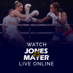 Sehen Sie Natasha Jones gegen Mikaela Mayer live online