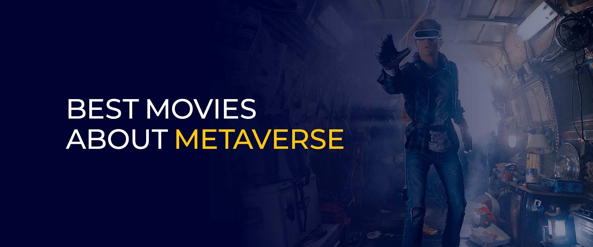 Bästa filmer om metaverse