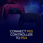 Verbinden Sie den PS5-Controller mit der PS4