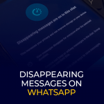 Mensagens desaparecendo no WhatsApp