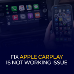 Corrigir problema do Apple CarPlay que não está funcionando