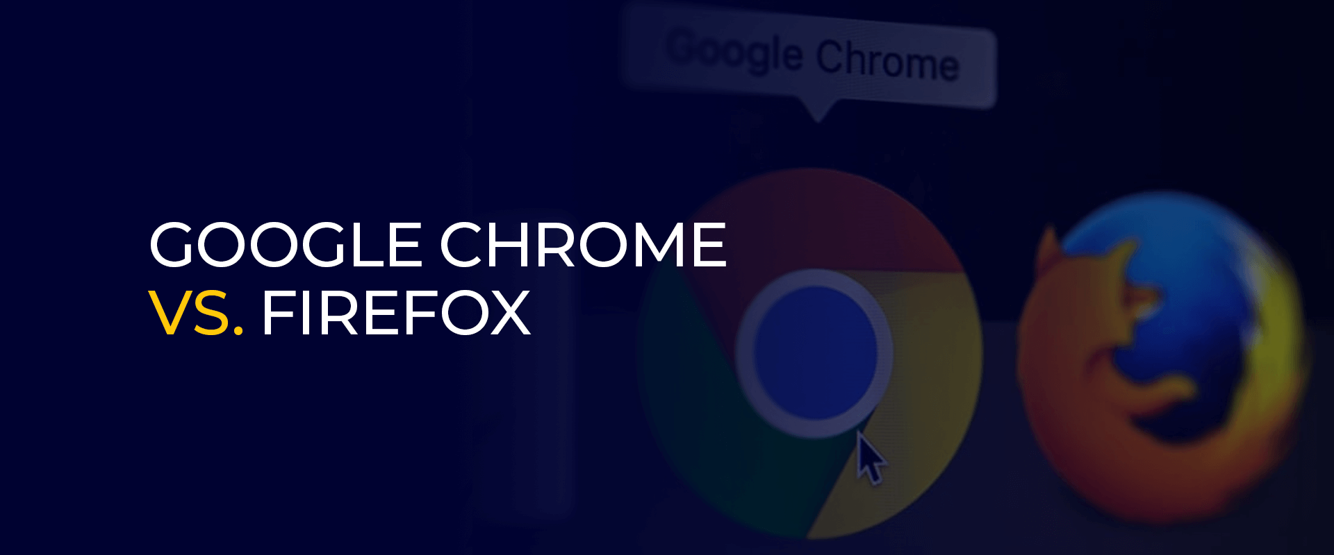 Google Chrome против Firefox