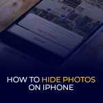 Hoe foto's op iPhone te verbergen