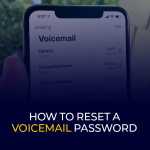Как сбросить пароль голосовой почты